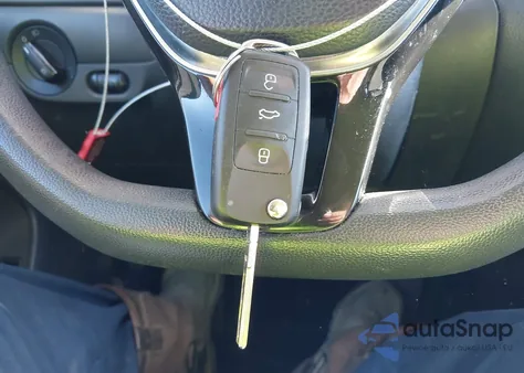 2015 Volkswagen Jetta 2.0L S из США, поврежденный, VIN 3VW2K7AJ8FM201568